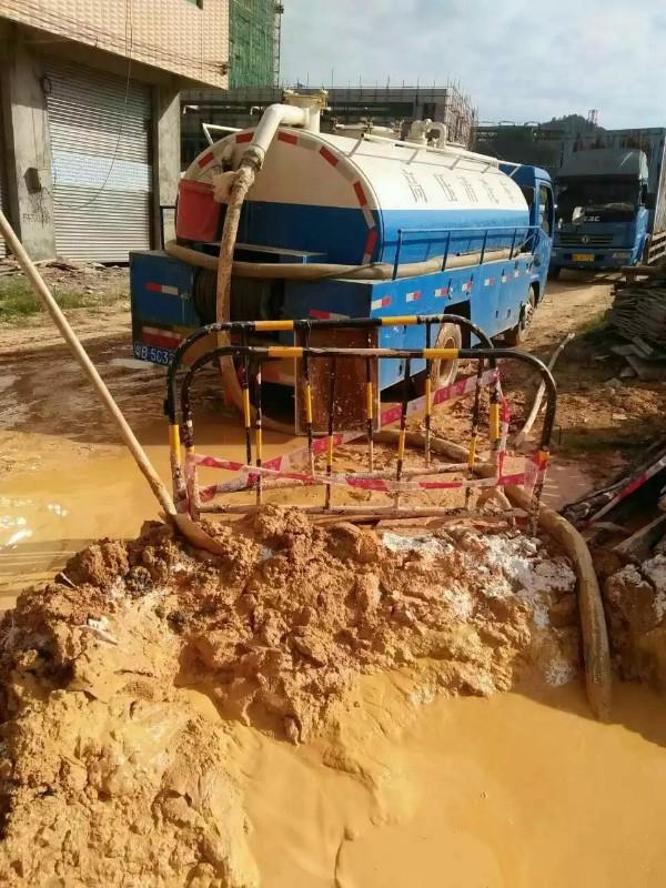 涧西工地淤泥清淤