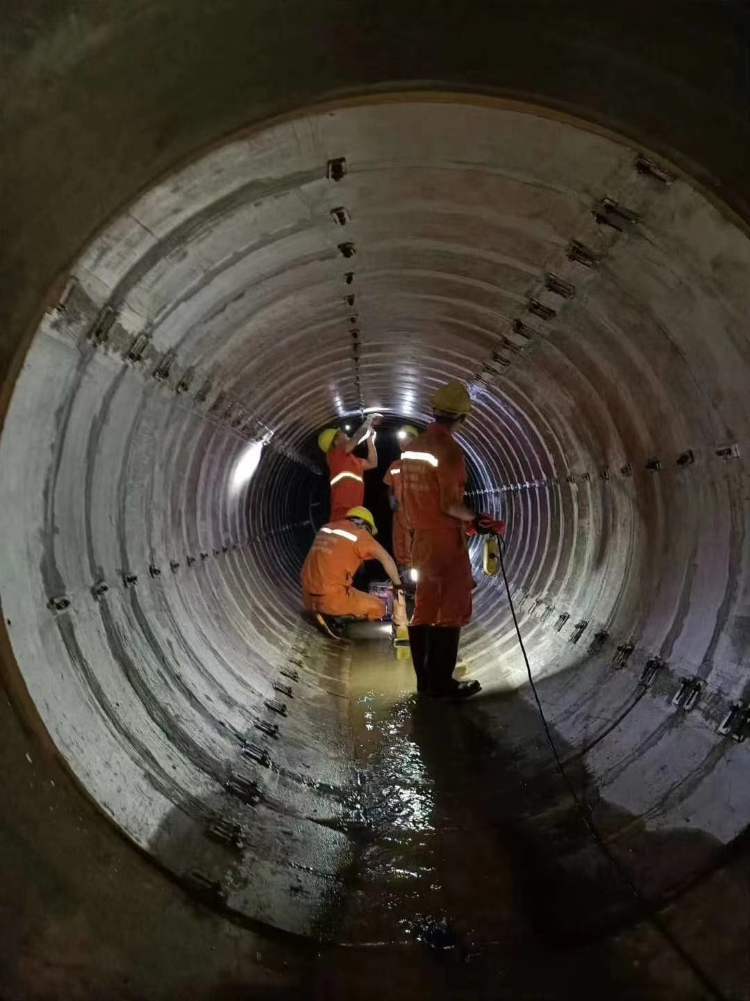 涧西管道非开挖修复