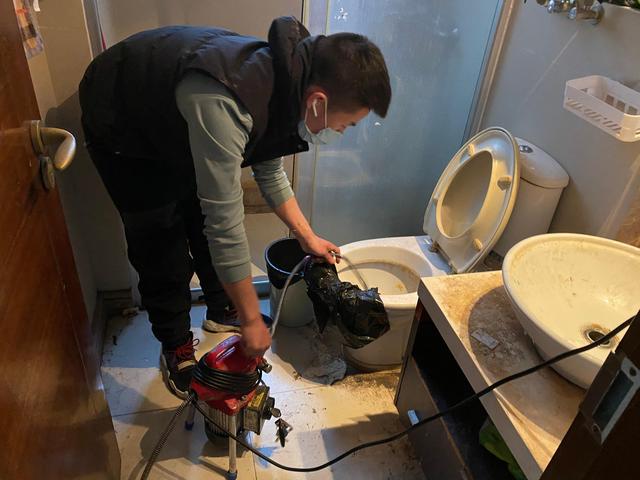 涧西马桶疏通-疏通下水道