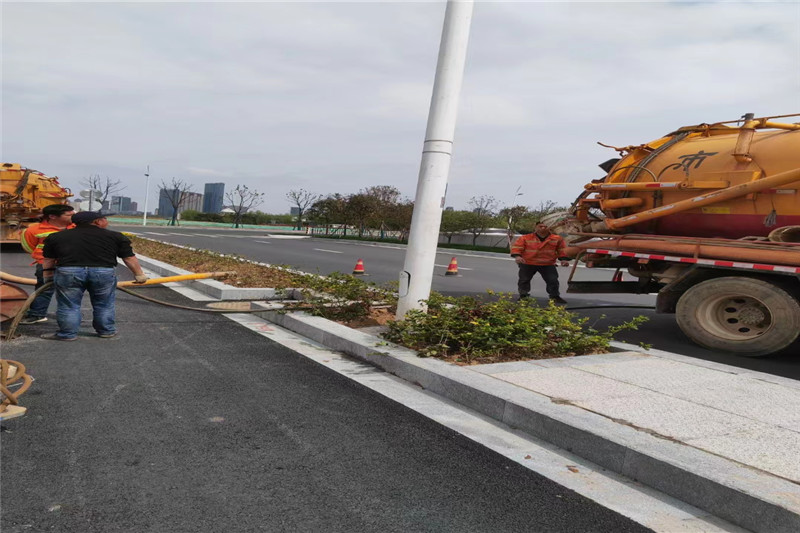 涧西雨水管道清淤-污水管道清洗