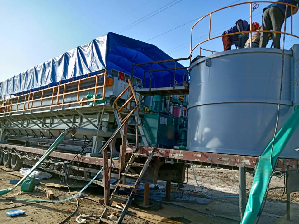 涧西污水池淤泥处理-河道清淤-炜誉市政