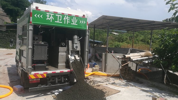 涧西污泥干湿分离技术