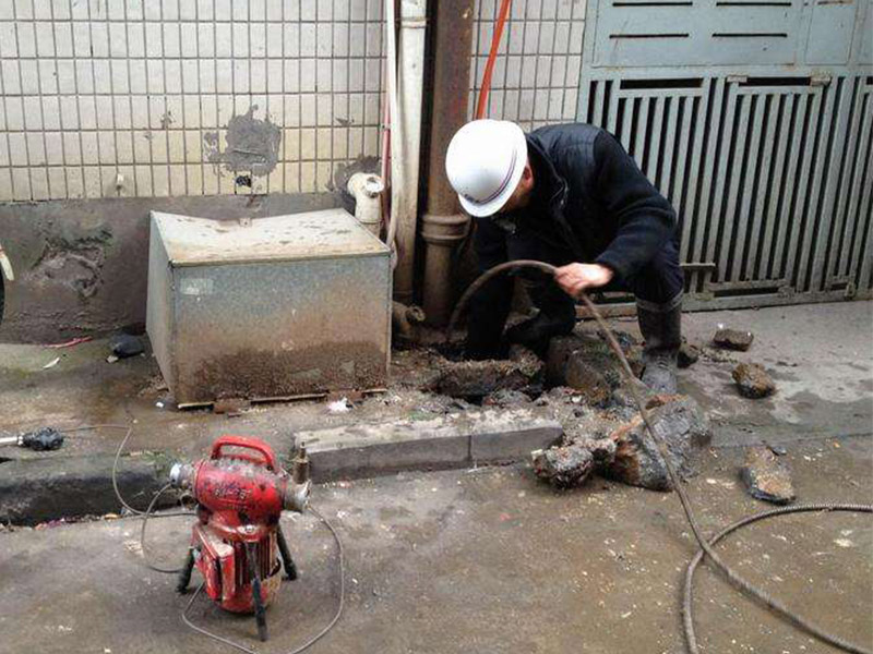 涧西疏通下水道-洗菜池疏通