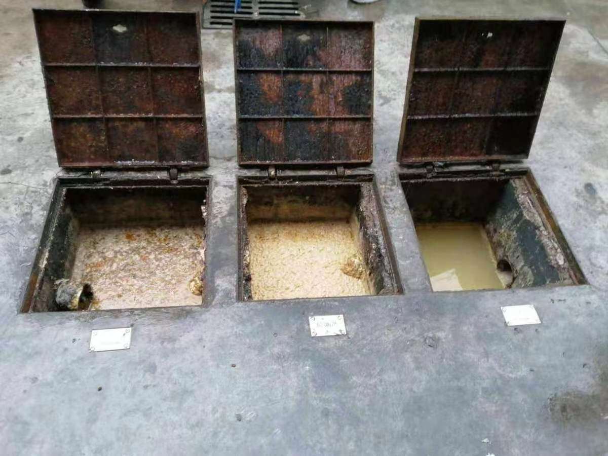 涧西清理隔油池-污水池清掏