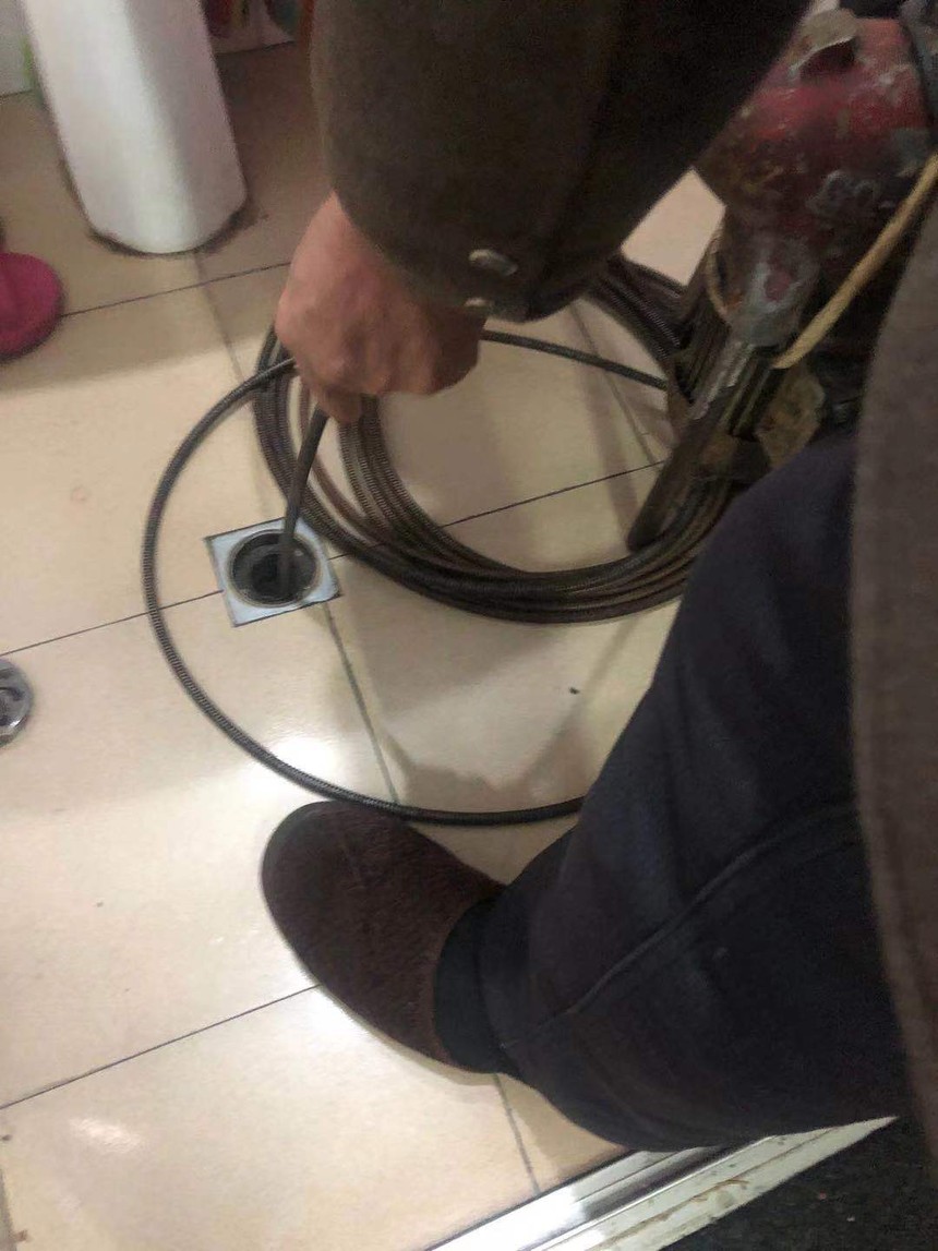 涧西管道疏通，疏通下水道