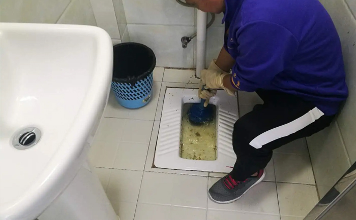涧西疏通蹲坑
