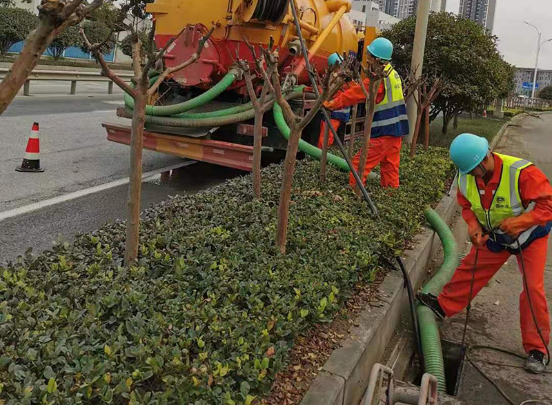 涧西市政管道清淤